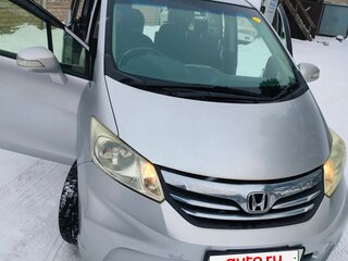 2012 Honda Freed I Рестайлинг, серебристый, 1035000 рублей, вид 5