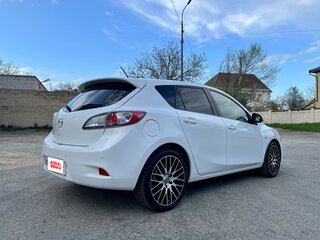 2012 Mazda 3 II (BL) Рестайлинг, белый, 1170000 рублей, вид 5