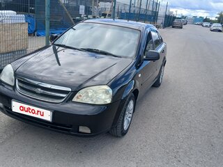 2010 Chevrolet Lacetti I, чёрный, 450000 рублей, вид 4