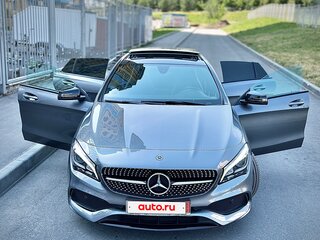 2019 Mercedes-Benz CLA 200 d I (C117, X117) Рестайлинг, серый, 2500000 рублей, вид 2