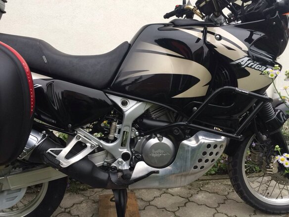 2003 Honda XRV 750 Africa Twin, чёрный - вид 19