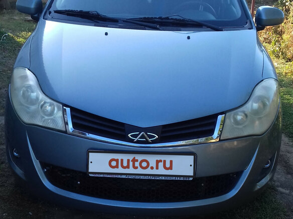 2011 Chery Very (A13), серый