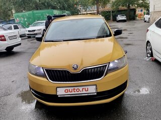 2017 Skoda Rapid I, жёлтый, 760000 рублей, вид 1