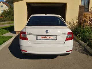 2018 Skoda Octavia III (A7) Рестайлинг, белый, 2030000 рублей, вид 5