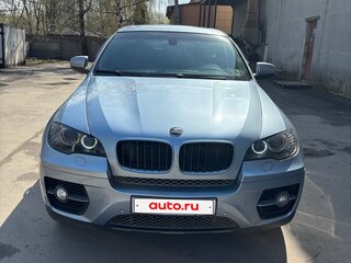2011 BMW X6 50i 8-speed I (E71), голубой, 1720000 рублей, вид 2