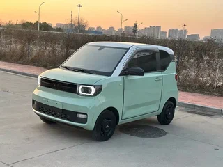 2023 Wuling Mini EV 9 kWh II, зелёный, 700000 рублей, вид 1