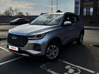 2023 Chery Tiggo 4 Pro I, серебристый, 1800000 рублей, вид 1