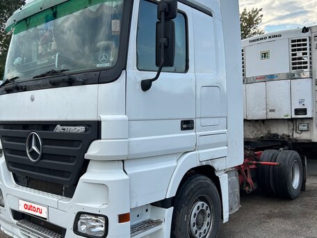 2006 Mercedes-Benz Actros, белый, 2600000 рублей, вид 3