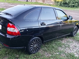 2012 Lada (ВАЗ) Priora I, чёрный, 230000 рублей, вид 2