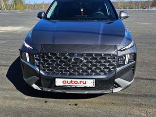 2020 Hyundai Santa Fe IV Рестайлинг, серый, 3300000 рублей, вид 3