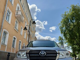 2008 Toyota Land Cruiser 200 Series, серебристый, 3300000 рублей, вид 5