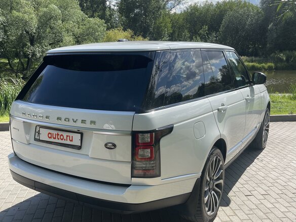 2013 Land Rover Range Rover IV, белый, 6000000 рублей - вид 3