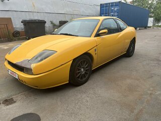 1999 Fiat Coupe, жёлтый, 1500000 рублей, вид 5