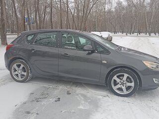 2012 Opel Astra J, серый, 750000 рублей, вид 3