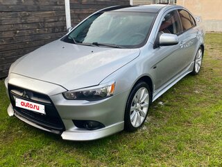 2008 Mitsubishi Lancer X, серебристый, 940000 рублей, вид 1