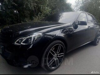 2013 Mercedes-Benz E-Класс 250 IV (W212, S212, C207) Рестайлинг, чёрный, 1800000 рублей, вид 3