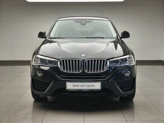 2016 BMW X4 28i I (F26), чёрный, 2154000 рублей, вид 2