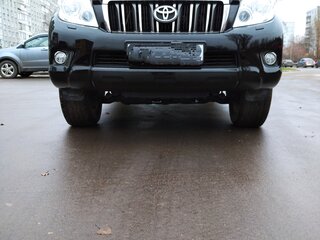 2013 Toyota Land Cruiser Prado 150 Series, чёрный, 3200000 рублей, вид 3