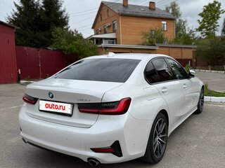 2021 BMW 3 серии 318d VII (G2x), белый, 4300000 рублей, вид 4