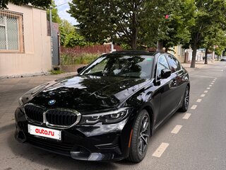 2019 BMW 3 серии 330i VII (G2x), чёрный, 3390000 рублей, вид 1