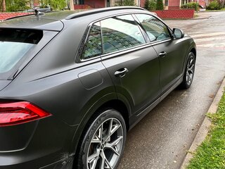2023 Audi Q8 50 TDI I (4M), чёрный, 8246000 рублей, вид 2