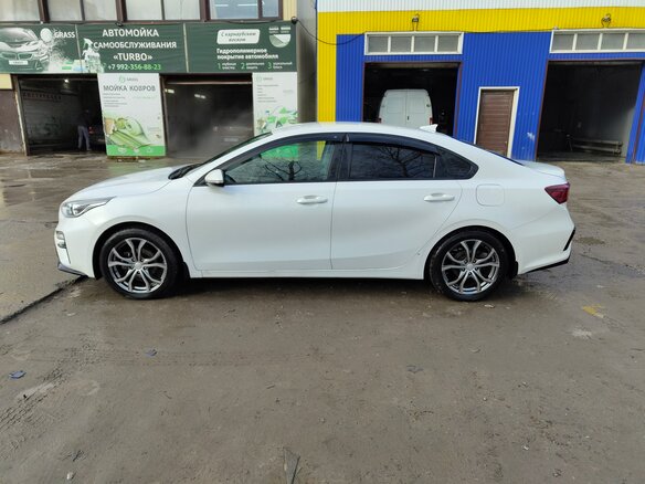2020 Kia Cerato IV, белый, 1899000 рублей - вид 7