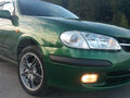 2000 Nissan Almera II (N16), зелёный - вид 9