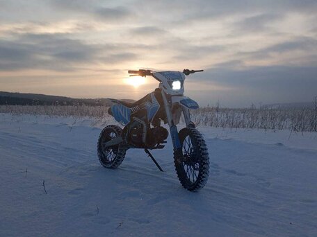 2019 BSE MX 125, синий, 75000 рублей, вид 2