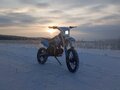 2019 BSE MX 125, синий, 75000 рублей - вид 1