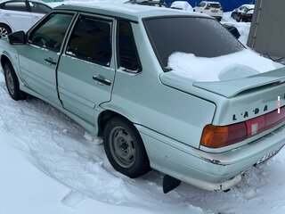 2006 Lada (ВАЗ) 2115, зелёный, 220000 рублей, вид 3