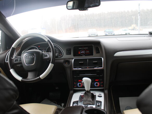 2010 Audi Q7 8-speed I (4L) Рестайлинг, коричневый - вид 7