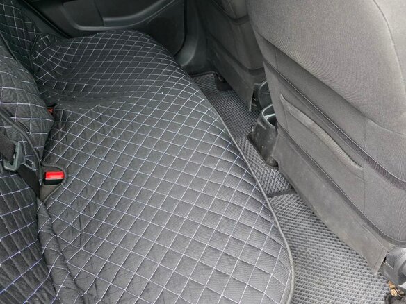 2012 Chevrolet Aveo II, серебристый - вид 11