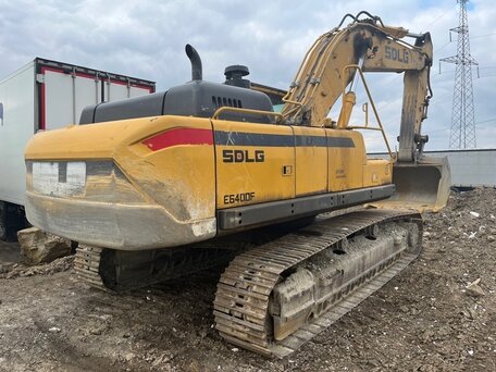 2021 SDLG E6400F, жёлтый, 5524480 рублей, вид 3