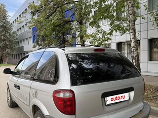 2001 Dodge Caravan 4-speed IV, серый, 350000 рублей, вид 5
