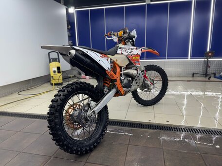 2011 KTM 200 EXC, оранжевый, 350000 рублей, вид 5