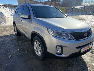 2012 Kia Sorento II Рестайлинг, серебристый, 1750000 рублей, вид 1