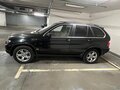 2004 BMW X5 4.4i I (E53) Рестайлинг, чёрный - вид 4