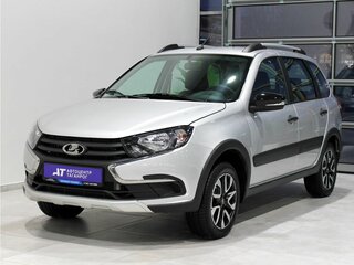 2025 Lada (ВАЗ) Granta Cross I Рестайлинг, серебристый, 1349000 рублей, вид 1