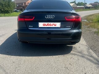 2015 Audi A6 IV (C7) Рестайлинг, чёрный, 1500000 рублей, вид 3