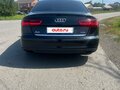 2015 Audi A6 IV (C7) Рестайлинг, чёрный - вид 2
