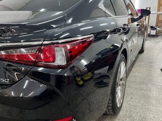 2020 Lexus ES 350 VII, чёрный, 5000000 рублей, вид 3