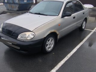2006 Chevrolet Lanos I, серебристый, 120000 рублей, вид 2