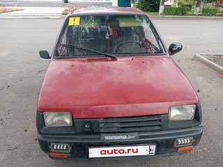 2000 Lada (ВАЗ) 1111 Ока СеАЗ, пурпурный, 65000 рублей, вид 3