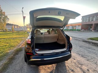 2017 Nissan Murano III (Z52), чёрный, 3550000 рублей, вид 3