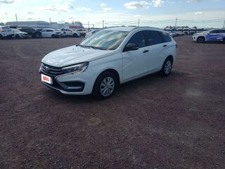 2024 Lada (ВАЗ) Vesta SW I Рестайлинг (NG), белый, 1400000 рублей, вид 1
