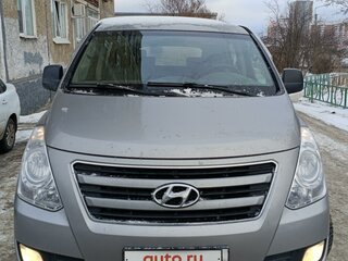 2016 Hyundai Grand Starex I Рестайлинг, серый, 3000050 рублей, вид 1
