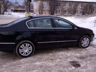 2007 Volkswagen Passat B6, чёрный, 600000 рублей, вид 2