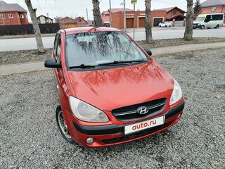 2008 Hyundai Getz I Рестайлинг, красный, 369000 рублей, вид 2