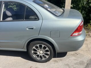 2006 Nissan Almera Classic I, серебристый, 540000 рублей, вид 3