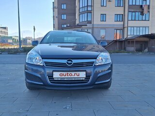 2009 Opel Astra H Рестайлинг, синий, 1250000 рублей, вид 5